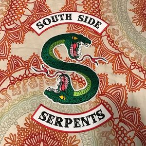 Riverdale Southside Serpents Embroidered Patch